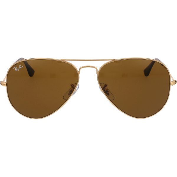 Ochelari de soare Ray-Ban RB3025 001/33, Auriu, 58 mm