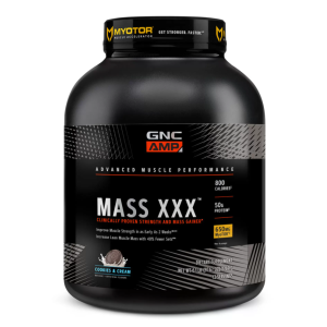 488e60bef3516_untitled_3_1.png Gainer proteic cu aroma de biscuiti si frisca AMP Mass XXX, 2769g, GNC