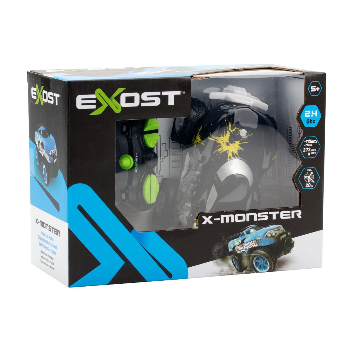 Masinuta cu telecomanda, Silverlit, X-Monster