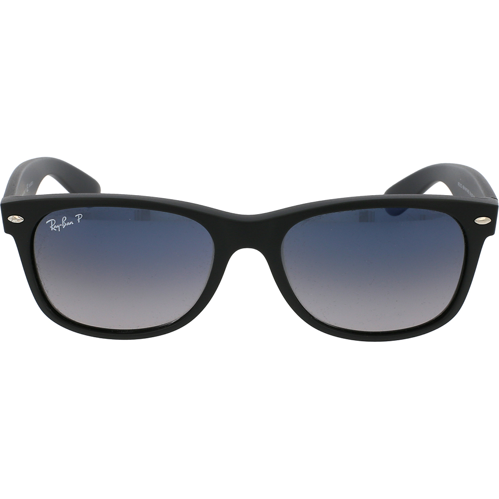4901161_RayBan-RB2132-601_S78-55_1.jpg Ochelari de soare Ray-Ban RB2132 601S78, NEW WAYFARER, polarizati, Negru, 55 mm