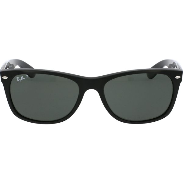 Ochelari de soare Ray-Ban RB2132 901/58, NEW WAYFARER, polarizati, Negru 58 mm