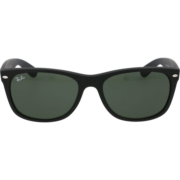 Ochelari de soare Ray-Ban RB2132 622, NEW WAYFARER, Negru, 58 mm