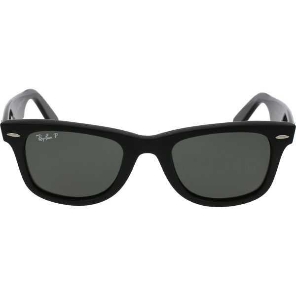 Ochelari de soare Ray-Ban RB2140 901/58, WAYFARER, polarizati, Negru, 50 mm