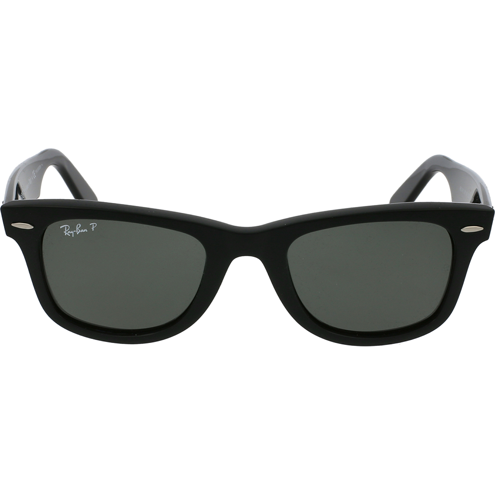 Ochelari de soare Ray-Ban RB2140 901/58, WAYFARER, polarizati, Negru, 50 mm