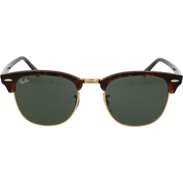 4919853_Ray-Ban-RB3016-W0366-51_1.jpg Ochelari de soare Ray-Ban RB3016 W0366, CLUBMASTER, Maro, 51 mm