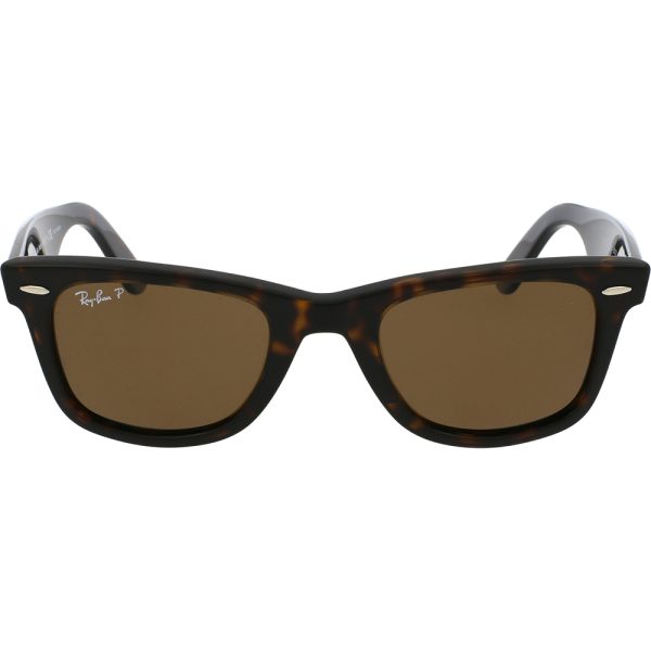 Ochelari de soare Ray-Ban RB2140 902/57, polarizati, Havana, 50 mm