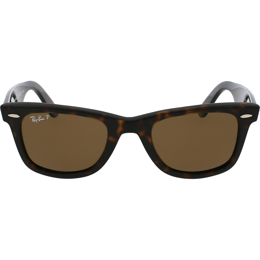 Ochelari de soare Ray-Ban RB2140 902/57, polarizati, Havana, 50 mm