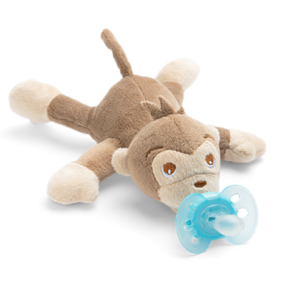 4922e70453df5_8710103897071.png Jucarie de plus Maimuta cu Suzeta Ultra Soft 0-6 luni, Philips Avent