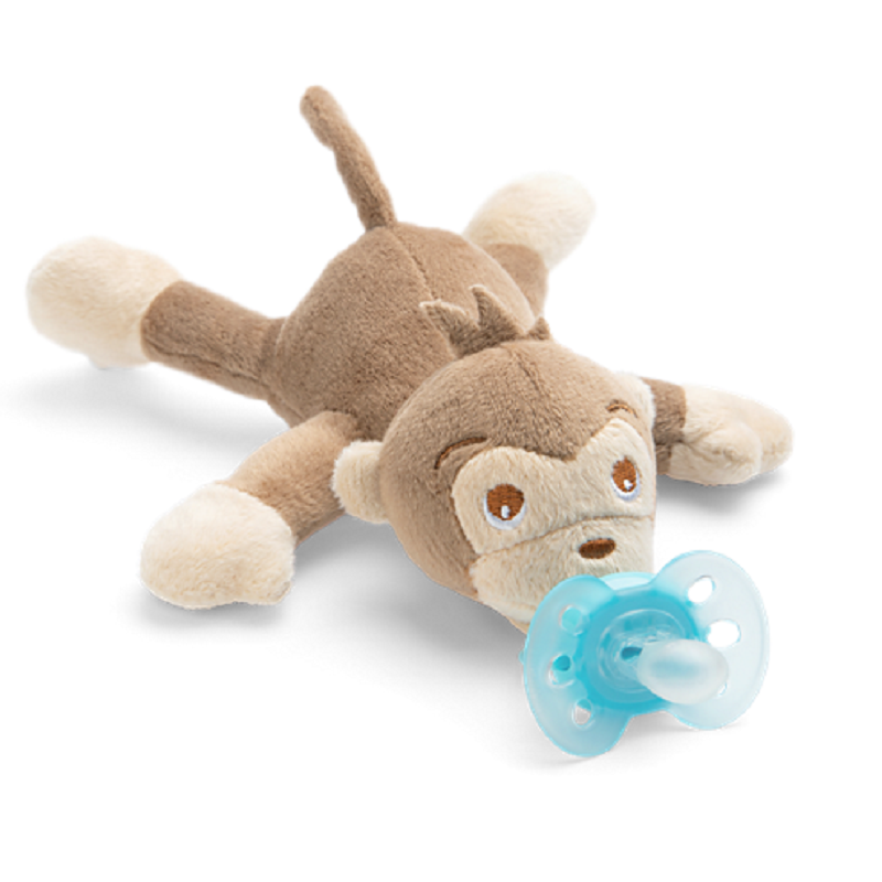 4922e70453df5_8710103897071.png Jucarie de plus Maimuta cu Suzeta Ultra Soft 0-6 luni, Philips Avent