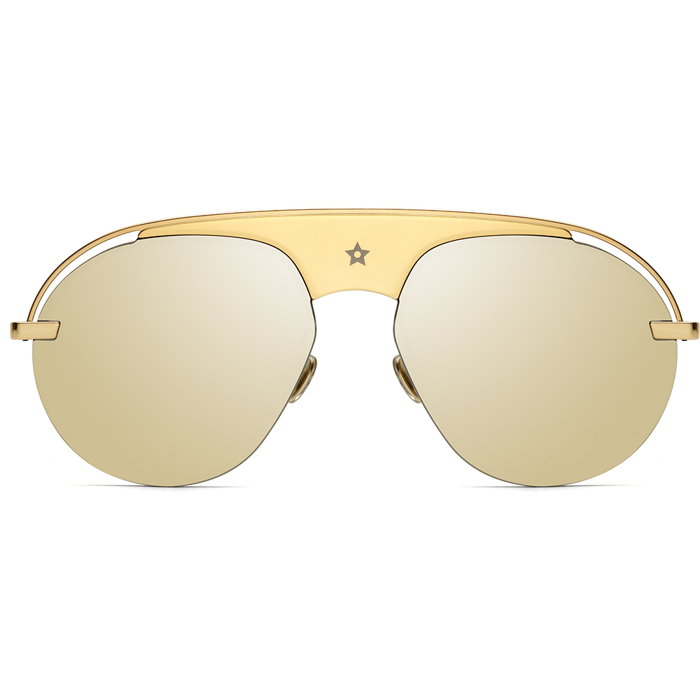 Ochelari de soare Christian Dior DIO(R)EVOLUTI2 J5G QV, Auriu, 99 mm