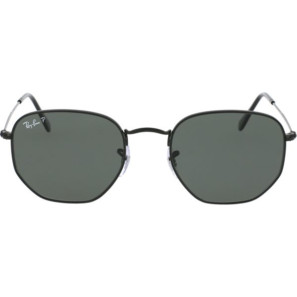 Ochelari de soare Ray-Ban RB3548N 002/58, polarizati, Negru, 54 mm