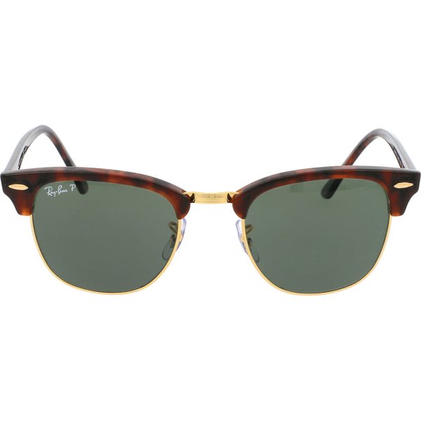 4925805_RayBan-RB3016-990_58-51_1.jpg Ochelari de soare Ray-Ban RB3016 990/58, CLUBMASTER, polarizati, Havana, 51 mm