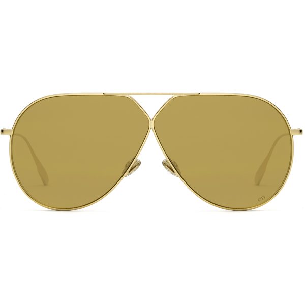 Ochelari de soare Christian Dior DIORSTELLAIRE3 J5G 70, Auriu, 65 mm