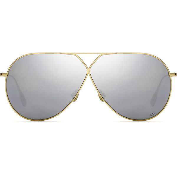 Ochelari de soare Christian Dior DIORSTELLAIRE3 J5G DC, Auriu, 65 mm