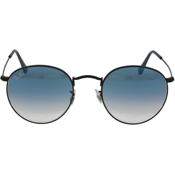 Ochelari de soare Ray-Ban RB3447 006/3F, ROUND METAL, Negru, 50 mm
