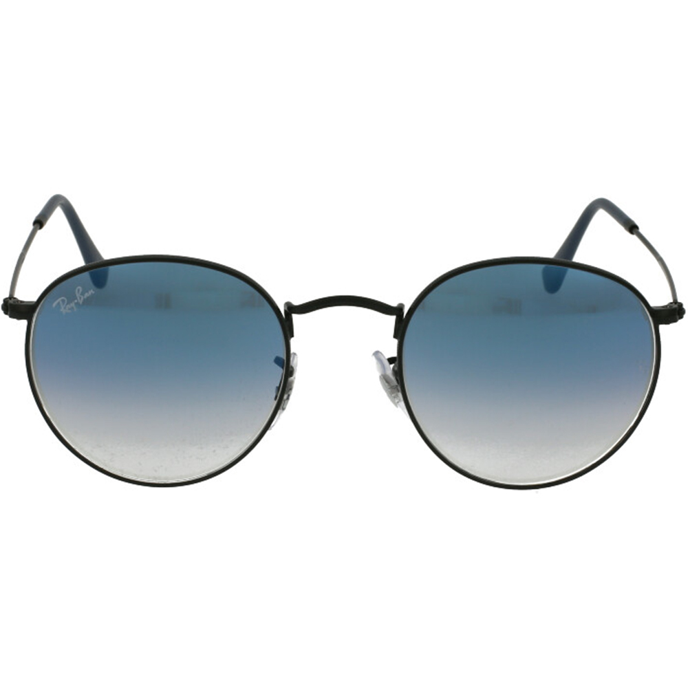 Ochelari de soare Ray-Ban RB3447 006/3F, ROUND METAL, Negru, 50 mm