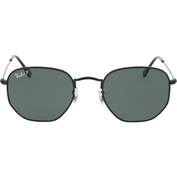Ochelari de soare Ray-Ban RB3548N 002/58, polarizati, Negru, 51 mm