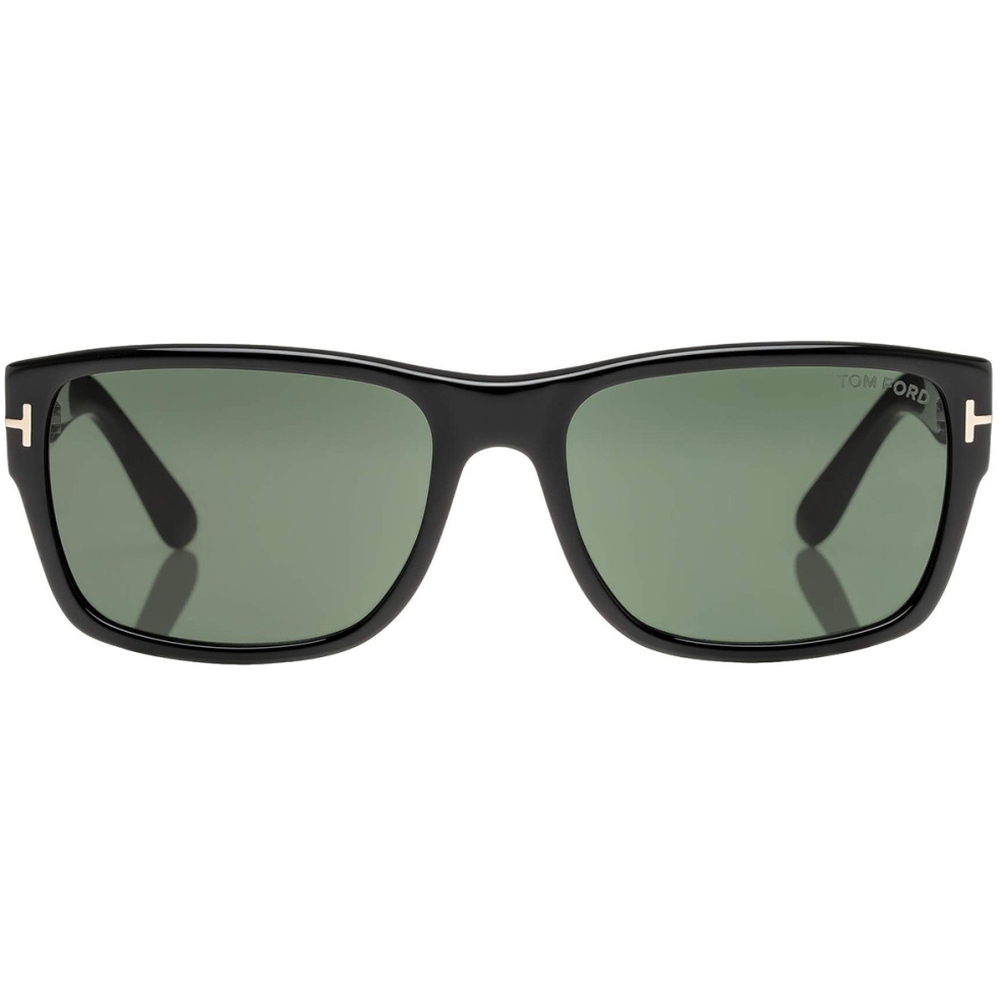 Ochelari de soare Tom Ford FT0445 01N, Negru, 58 mm