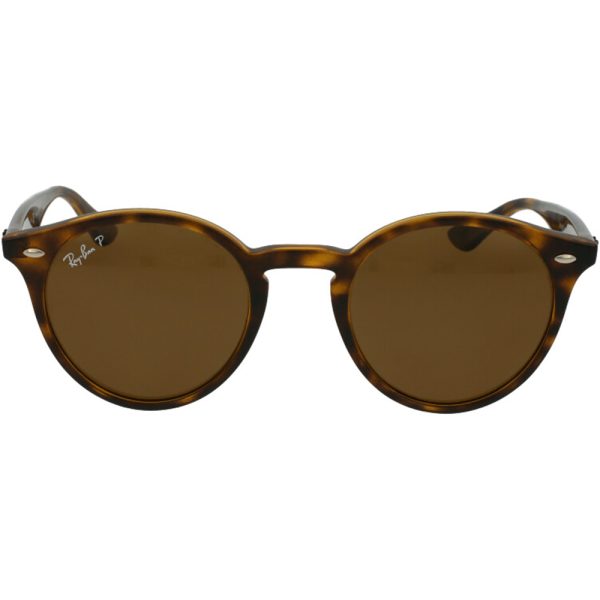 Ochelari de soare Ray-Ban RB2180 710/83, polarizati, Havana, 49 mm