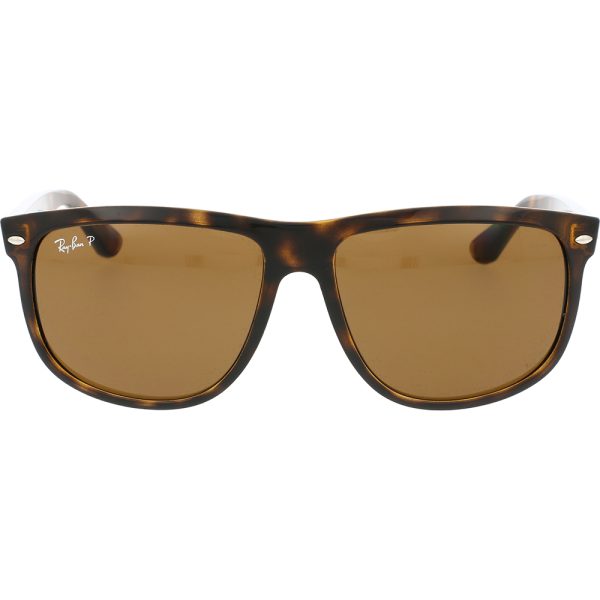 Ochelari de soare Ray-Ban RB4147 710/57, BOYFRIEND, Havana, 60 mm