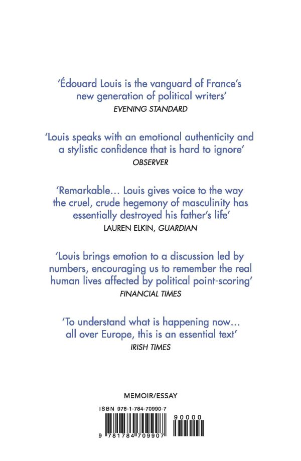 Who Killed My Father | Edouard Louis