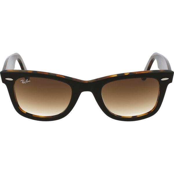 Ochelari de soare Ray-Ban RB2140 127651, WAYFARER, Maro, 50 mm