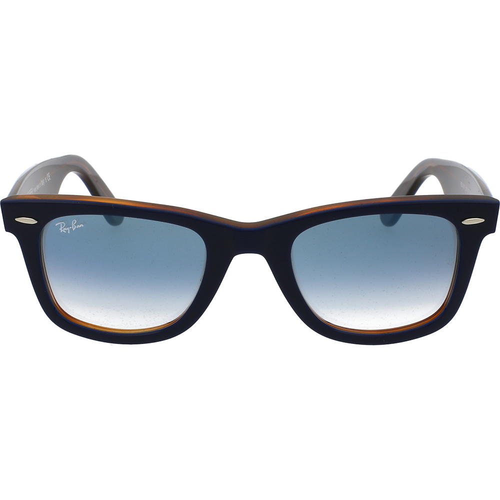 Ochelari de soare Ray-Ban RB2140 12783F, WAYFARER, Albastru, 50 mm
