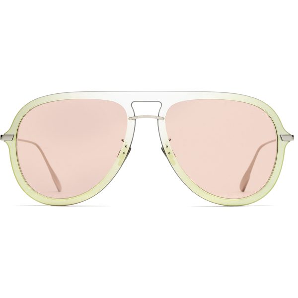 Ochelari de soare Christian Dior DIORULTIME1 XWL JW, Auriu, 57 mm