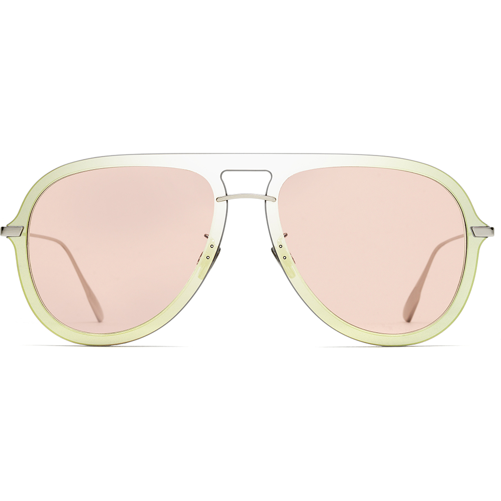 Ochelari de soare Christian Dior DIORULTIME1 XWL JW, Auriu, 57 mm