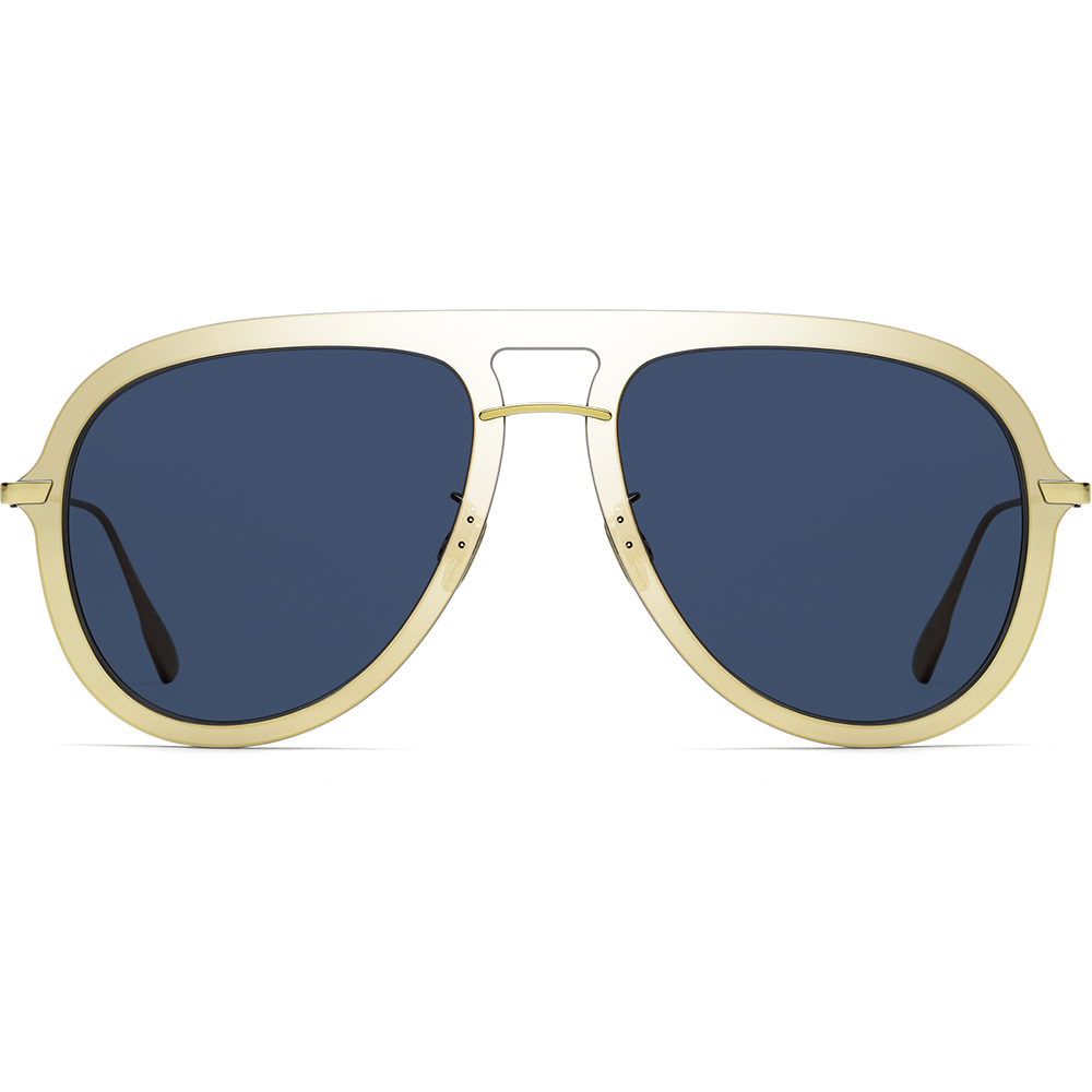 Ochelari de soare Christian Dior DIORULTIME1 LKS A9, Auriu, 57 mm