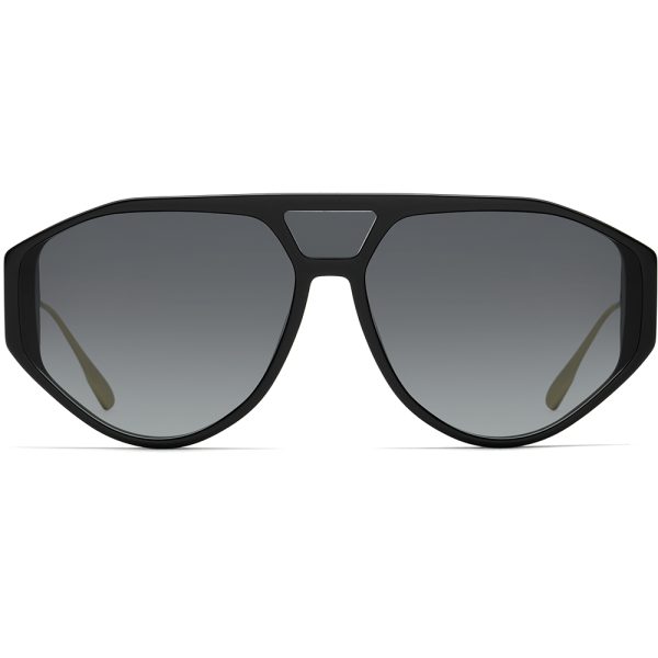 Ochelari de soare Christian Dior DIORCLAN1 807 1I, Negru, 60 mm