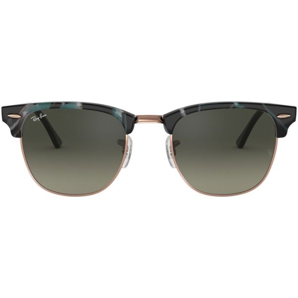 4936890_RayBan-RB3016-125571-51_1.jpg Ochelari de soare Ray-Ban RB3016 125571, CLUBMASTER, Maro, 51 mm