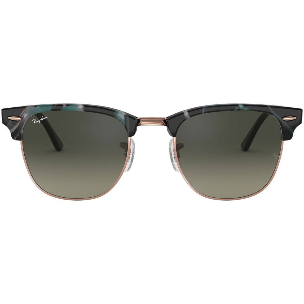 Ochelari de soare Ray-Ban RB3016 125571, CLUBMASTER, Maro, 51 mm