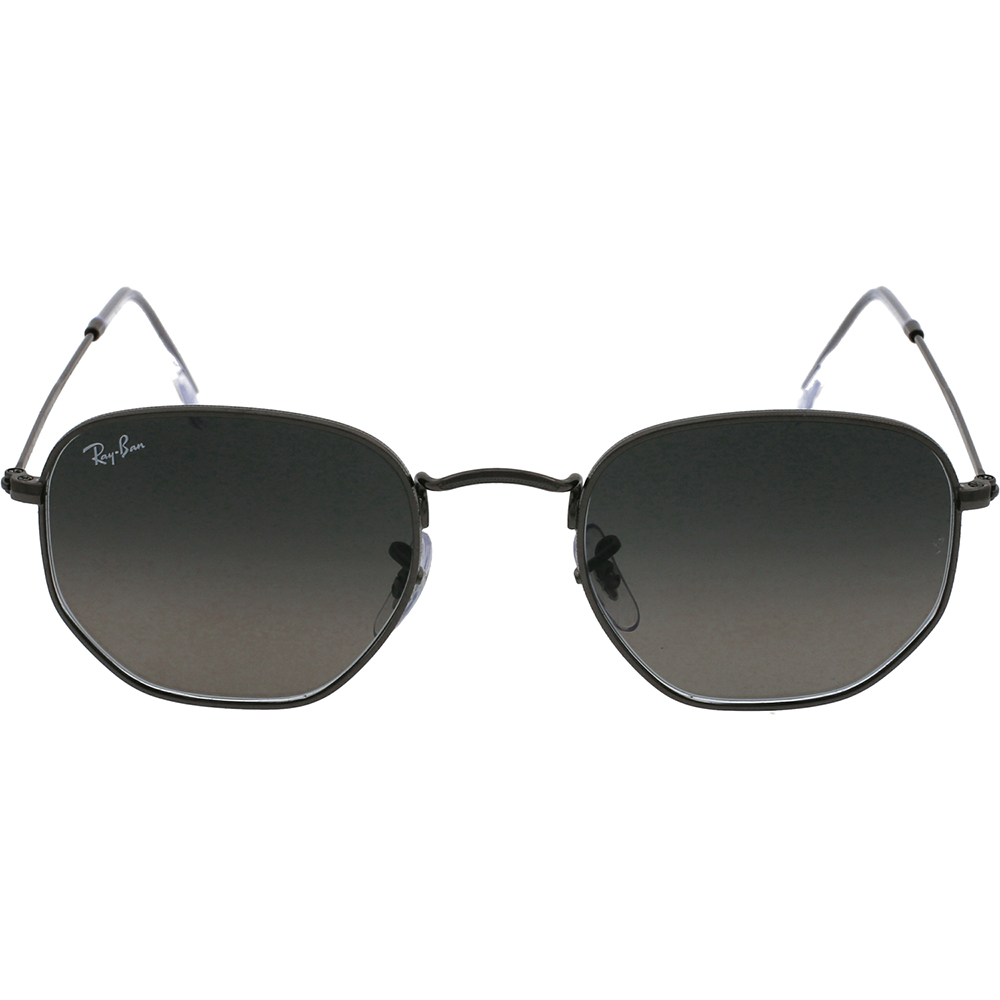 Ochelari de soare Ray-Ban RB3548N 004/71, HEXAGONAL, Gri, 51 mm