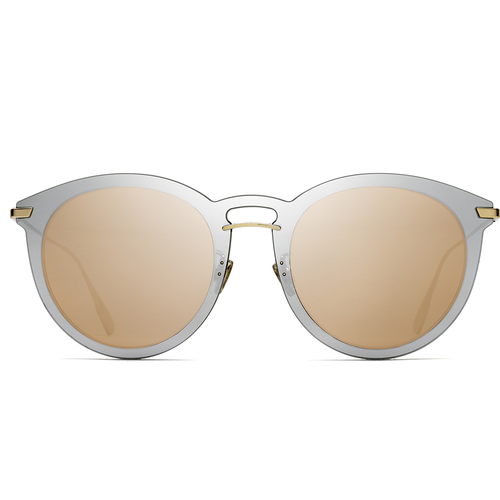 Ochelari de soare Christian Dior DIORULTIMEF AVB SQ, Argintiu, 53 mm