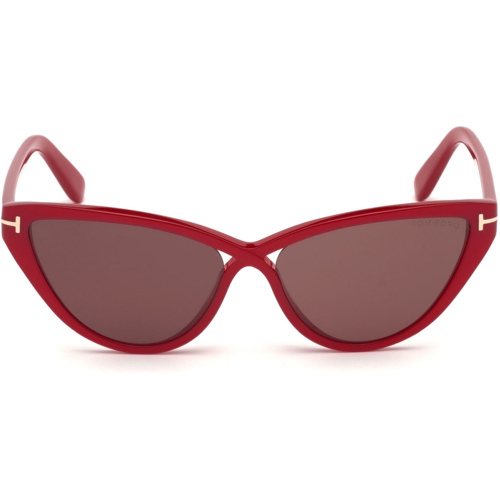 Ochelari de soare Tom Ford FT0740 75Y, Roz, 56 mm