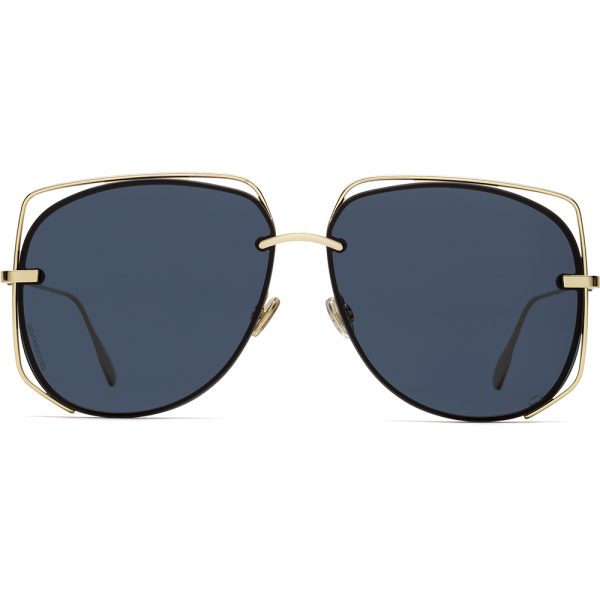 Ochelari de soare Christian Dior DIORSTELLAIRE6 J5G A9, Auriu, 61 mm