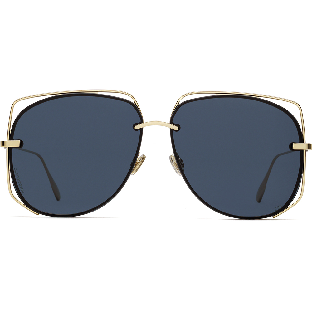 Ochelari de soare Christian Dior DIORSTELLAIRE6 J5G A9, Auriu, 61 mm