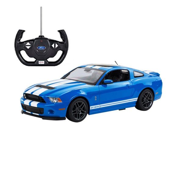 49400r_2018_003_masina_cu_telecomanda_rastar_ford_shelby_gt_500_114_albastru_2_.jpg Masina cu telecomanda Rastar Ford Shelby GT 500, 1:14, Albastru