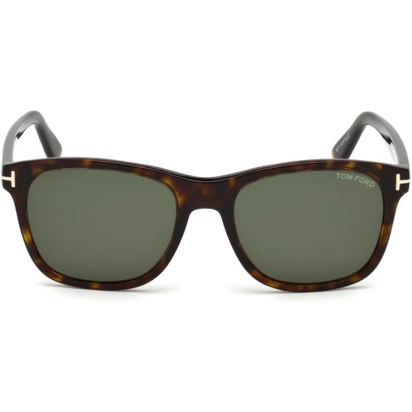 Ochelari de soare Tom Ford FT0595 52N, Havana, 55 mm