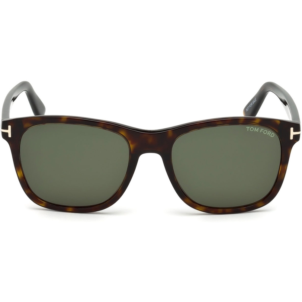 Ochelari de soare Tom Ford FT0595 52N, Havana, 55 mm
