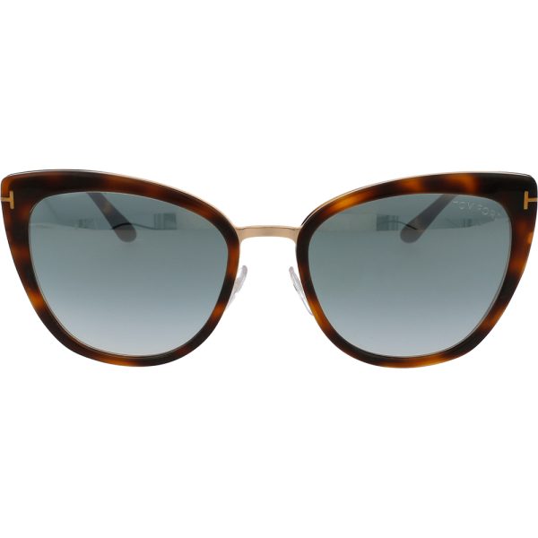 Ochelari de soare Tom Ford FT0717 53Q, Havana, 57 mm
