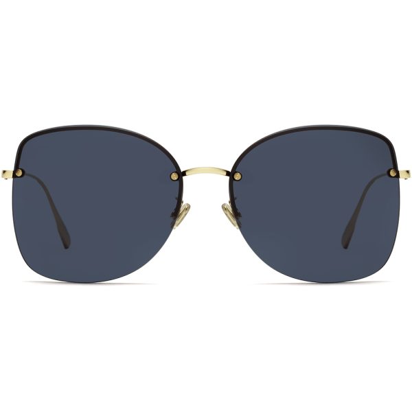 Ochelari de soare Christian Dior DIORSTELLAIRE7F J5G KU, Auriu, 62 mm