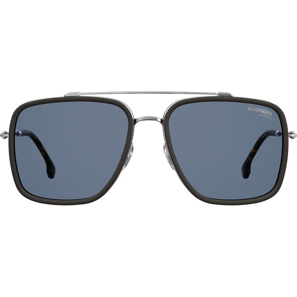 Ochelari de soare Carrera CA207/S 010 KU, Gri, 57 mm