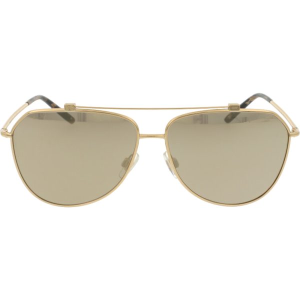 Ochelari de soare Dolce&Gabbana DG2190 02/5A, Auriu, 59 mm