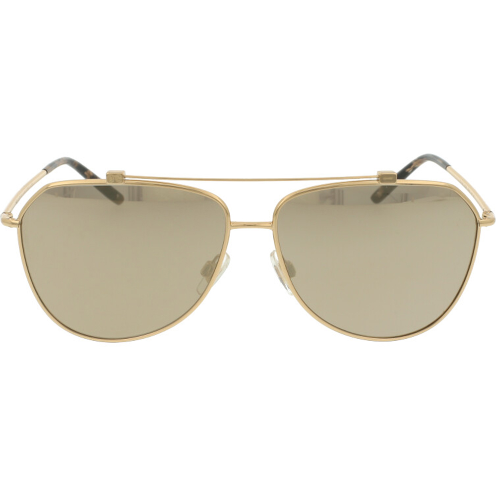 Ochelari de soare Dolce&Gabbana DG2190 02/5A, Auriu, 59 mm