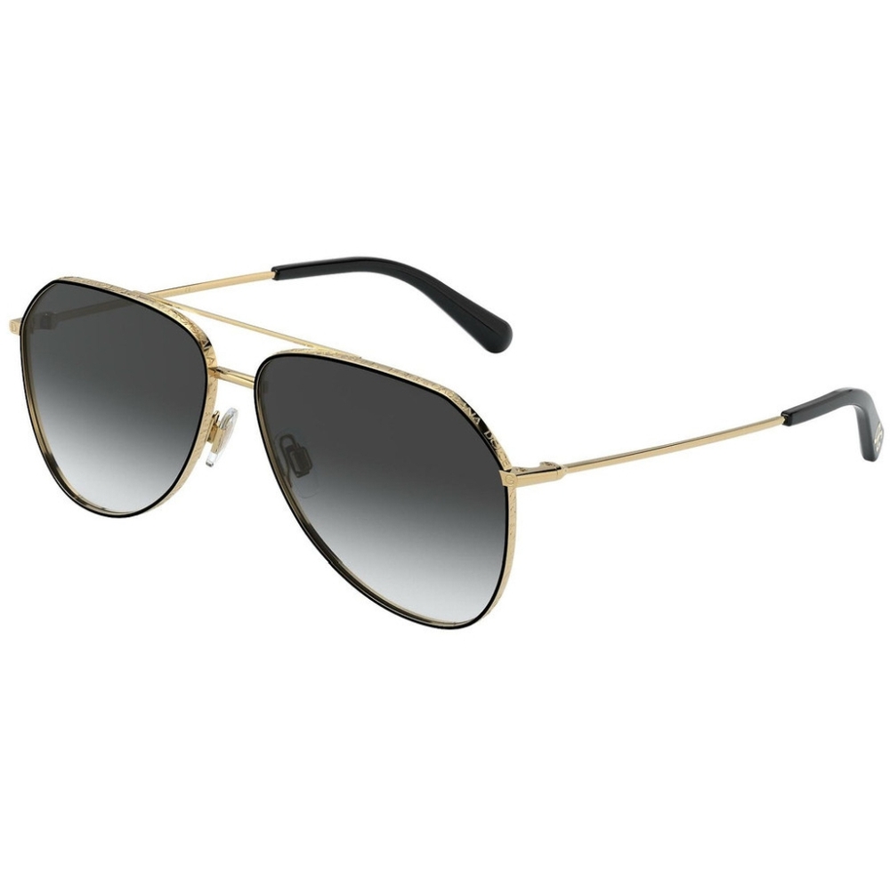 4942756_DolceGabbana-DG2244-13348G_2.jpg Ochelari de soare Dolce&Gabbana DG2244 13348G, Auriu, 59 mm