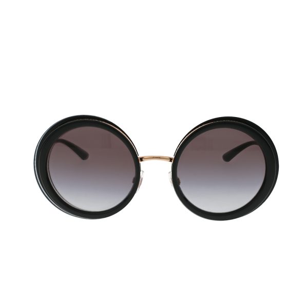 Ochelari de soare Dolce&Gabbana DG6127 501/8G, Negru, 52 mm