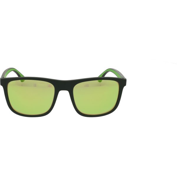 Ochelari de soare Emporio Armani EA4129 57538N, Gri, 56 mm