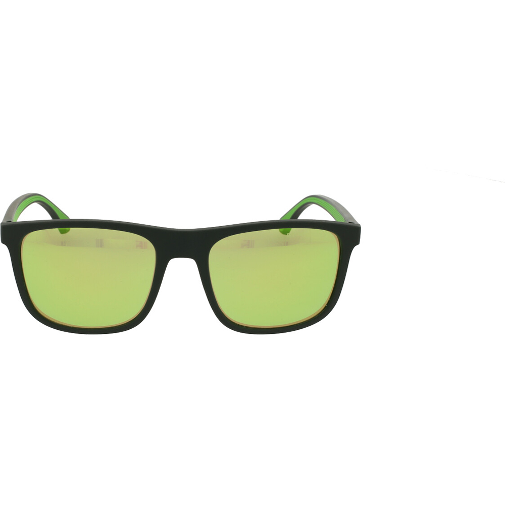 Ochelari de soare Emporio Armani EA4129 57538N, Gri, 56 mm